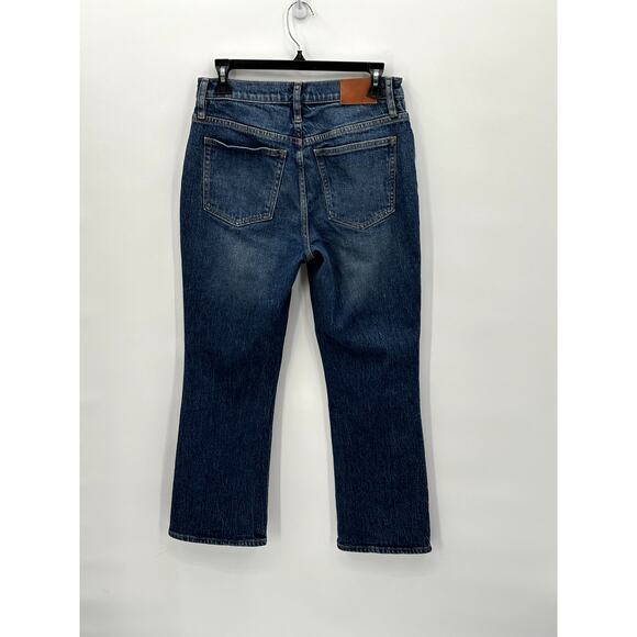 J. Crew 10" demi-boot crop jean in Stone Street wash // 28 - Picture 10 of 10